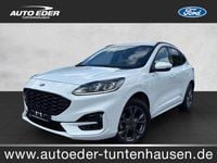Gebraucht Ford Kuga ST-Line 224 PS (164 kW) 2022 Frostweiß (metallic) SUV