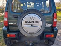 Gebraucht Suzuki Jimny 82 PS (60 kW) 2002 Grün SUV