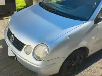 Gebraucht VW Polo 54 PS (39 kW) 2005 Silber Kleinwagen