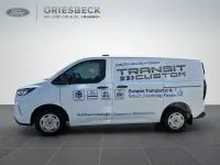Gebraucht Ford Transit Custom Trend 136 PS (100 kW) 2024 Weiß (frostweiß) Limousine