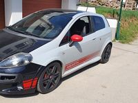 gebraucht Abarth Punto Evo Bj2011 Sabelt Sitze Glasdach