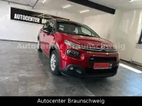 Gebraucht Citroën C3 Feel 82 PS (60 kW) 2017 Rot Limousine