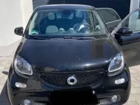 Używany Smart ForFour Passion 71 KM (52 kW) 2016 Czarny Hatchback