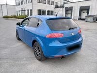 Usata Seat Leon 160 CV (117 kW) 2010 Blu Utilitaria