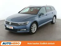 Gebraucht VW Passat Highline 239 PS (175 kW) 2015 Harvard blue Kombi