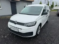 Gebraucht VW Caddy 102 PS (75 kW) 2023 Weiß Van / Kleinbus