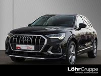 Gebraucht Audi Q3 Advanced 200 PS (147 kW) 2021 Schwarz SUV