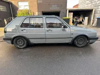 Gebraucht VW Golf II 90 PS (66 kW) 1990 Grau Kleinwagen