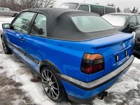 Gebraucht VW Golf 90 PS (66 kW) 1995 Blau Cabrio