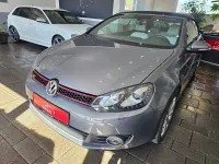 Gebraucht VW Golf Cabriolet Highline 140 PS (102 kW) 2012 Grau Cabrio