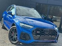Gebraucht Audi SQ5 S-Line 341 PS (250 kW) 2021 Blau SUV