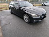Gebraucht BMW 320 184 PS (135 kW) 2015 Schwarz Kombi