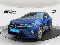 Gebraucht VW Taigo R-line 116 PS (85 kW) 2024 Blau SUV