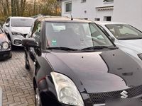 Gebraucht Suzuki Swift 102 PS (75 kW) 2005 Schwarz Kleinwagen