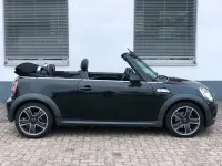 Usata Mini Cooper S Cabriolet 174 CV (127 kW) 2010 Nero Cabrio