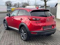 Gebraucht Mazda CX-3 Exclusive-Line 105 PS (77 kW) 2018 Rot SUV