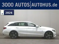 Gebraucht Mercedes C300e Avantgarde 306 PS (225 kW) 2020 Weiß Kombi