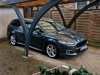 Gebraucht Ford Mondeo ST-Line 180 PS (132 kW) 2016 Grün Kombi