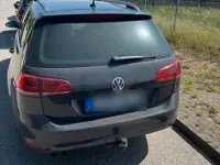 Gebraucht VW Golf VII Highline 150 PS (110 kW) 2015 Grau Kombi