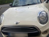 Gebraucht Mini ONE 75 PS (55 kW) 2016 Beige Kleinwagen