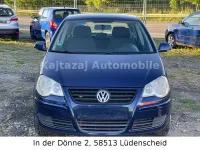 Käytetty VW Polo 75 HP (55 kW) 2007 Sininen Viistoperä