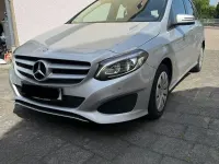 Gebraucht Mercedes B220 177 PS (130 kW) 2016 Silber Kleinwagen