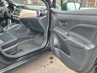 Gebraucht Nissan Micra Acenta 71 PS (52 kW) 2017 Schwarz Kleinwagen