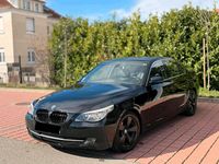 Gebraucht BMW 520 177 PS (130 kW) 2009 Schwarz Limousine