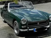Occasion MG Midget 60 ch (44 kW) 1974 Vert Cabriolet