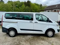 Käytetty Ford Transit Custom 125 HP (91 kW) 2013 Valkoinen Tila-auto