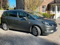 Gebraucht Opel Zafira Tourer Edition 136 PS (100 kW) 2019 Grau Van / Kleinbus