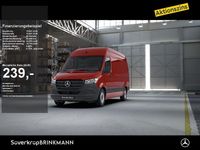 Gebraucht Mercedes Sprinter 150 PS (110 kW) 2022 Rot Van