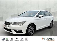 Gebraucht Seat Leon ST Beats 150 PS (110 kW) 2018 Weiß Kombi