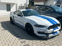 Gebraucht Ford Mustang GT 421 PS (309 kW) 2018 Weiß