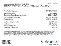 Gebraucht BMW 330 M Sport 258 PS (189 kW) 2020 Schwarz metallic Limousine