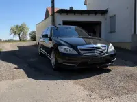 Gebraucht Mercedes S500 435 PS (319 kW) 2012 Schwarz Limousine