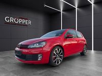 Gebraucht VW Golf VI GTI 211 PS (155 kW) 2012 Tornadorot Kleinwagen