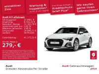 Gebraucht Audi A3 Comfort 204 PS (150 kW) 2025 Gletscherweiß metallic Kombi