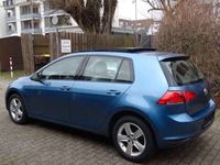 gebraucht VW Golf VII Lim. Comfortline/Panorama/AHK/1.Hand