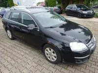 Gebraucht VW Golf VI Comfortline 122 PS (89 kW) 2009 Schwarz Kleinwagen