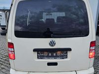 Gebraucht VW Caddy Edition 102 PS (75 kW) 2013 Gelb Van / Kleinbus