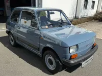 Gebraucht Fiat 126 24 PS (17 kW) 1984 Blau Kleinwagen