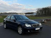 Gebraucht Mercedes C180 143 PS (105 kW) 2005 Schwarz Limousine