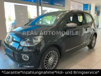 Gebraucht VW up! 60 PS (44 kW) 2013 Schwarz Kleinwagen
