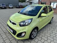 Gebraucht Kia Picanto Edition 7 69 PS (50 kW) 2013 Grün Kleinwagen