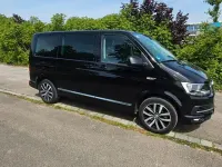 Usata VW T6 204 CV (150 kW) 2018 Nero Furgone