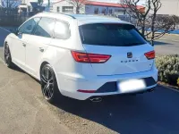Gebraucht Seat Leon 4Drive 300 PS (220 kW) 2019 Weiß Kombi