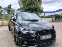 Gebraucht Audi A1 S-Line 190 PS (139 kW) 2011 Schwarz Kleinwagen