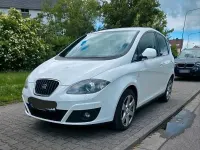 Używany Seat Altea 105 KM (77 kW) 2011 Biały SUV