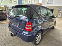 Gebraucht Mercedes A170 Elegance 95 PS (69 kW) 2002 Blau Van / Kleinbus